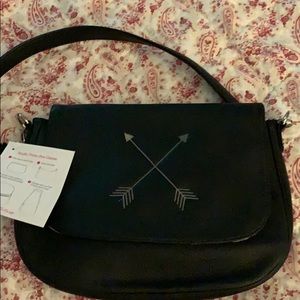 Thirty-one Classic purse with removable flap